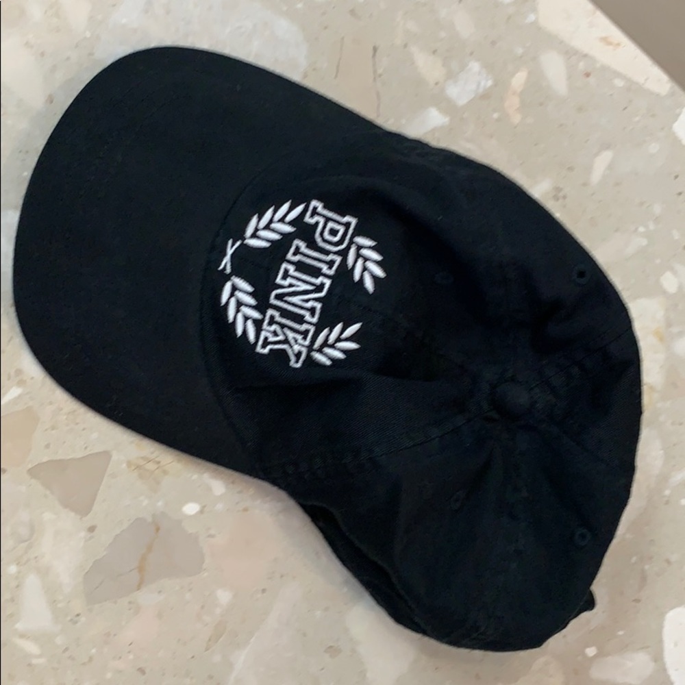 Black Pink baseball hat